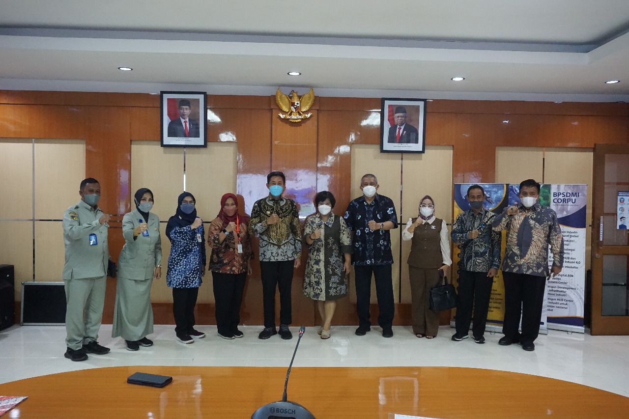 podiumnews.com-Kemenperin-Morowali Kerja Sama Siapkan SDM Industri